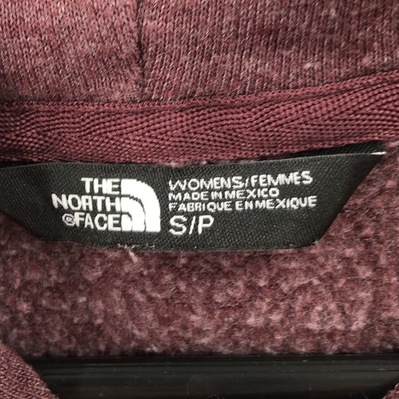 The North Face Womens Purple Drawstring Long Sleeve Pullover Hoodie Size Small - Picture 5 of 8